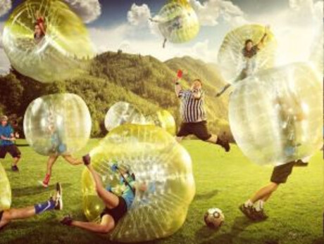Torneo di Bubble Soccer
