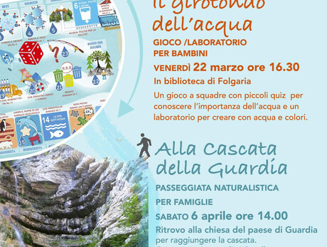 Alla cascata della Guardia