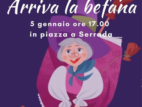 Arriva la Befana!