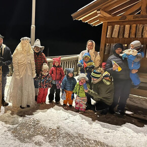 Arriva Santa Lucia a San Sebastiano