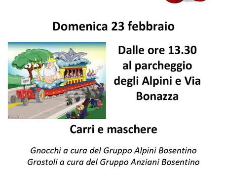 carnevale a bosentino