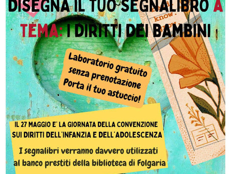 Disegna il tuo segnalibro a tema