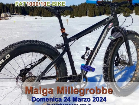 Fat Bike Malga Millegrobbe