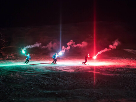 Fiaccolata dei Maestri di sci
