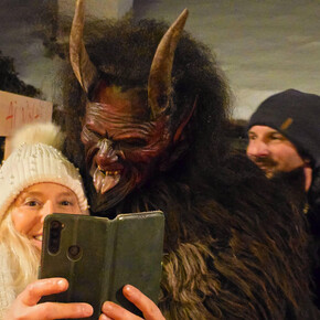 I Krampus ai Mercatini di Natale