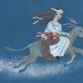 L'arrivo di Santa Lucia!