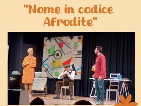 Rassegna "Vigolana teatro d'autunno" - Commedia "Nome in codice afrodite"