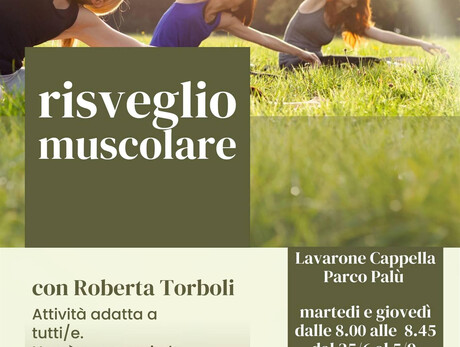 Risveglio muscolare con Roberta Torboli