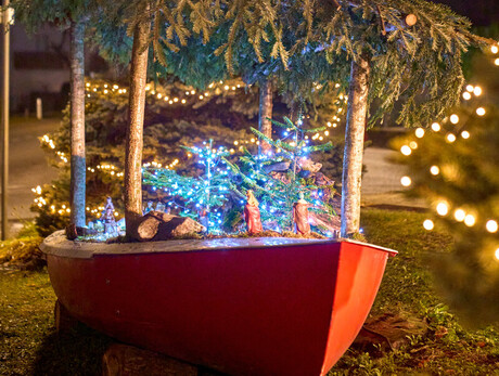 Baitoni in the street - Winter Edition