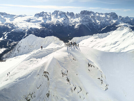 Serodoli&friends, ski mountaineering rally