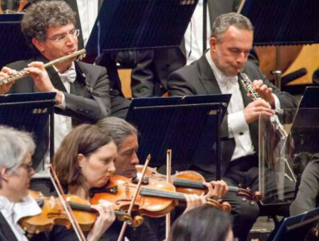 "Die Blasinstrumente" des Haydn Orchesters von Bozen und Trient