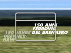 150 years. Brennero railway