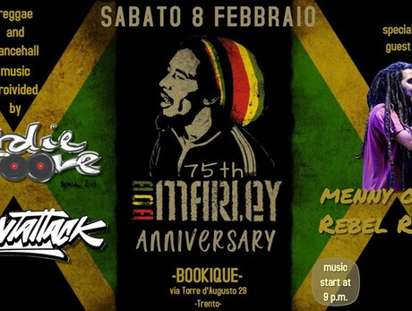 75th Bob Marley Anniversary