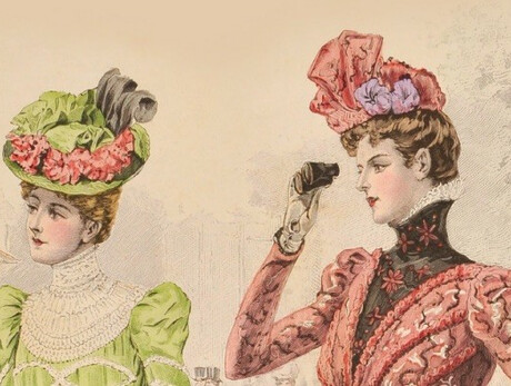 À la mode française. Fashion, models and modistes for the Countesses of Thun