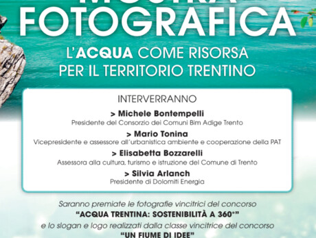 Acqua trentina: sostenibilità a 360°