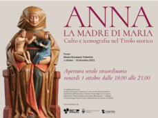 Anne, the mother of Mary. Cult and iconography in the European Region Tyrol-South Tyrol-Trentino
