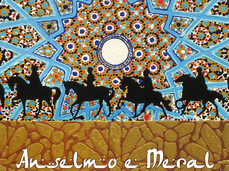 Anselmo-e-Meral, copertina mostra