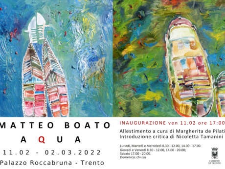 Aqua - Eine Ausstellung von Matteo Boato