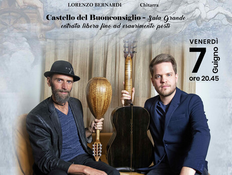 Harmonies of the castle: mandolin and guitar concert at the Buonconsiglio Castle