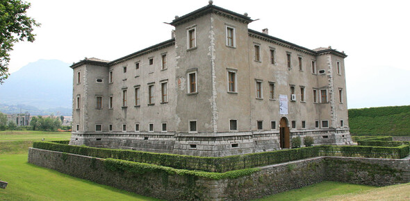 Palazzo delle Albere - Trento (ph.Danilo Paissan)