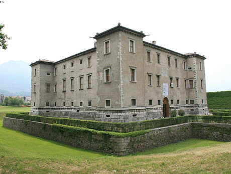 Palazzo delle Albere - Trento (ph.Danilo Paissan)