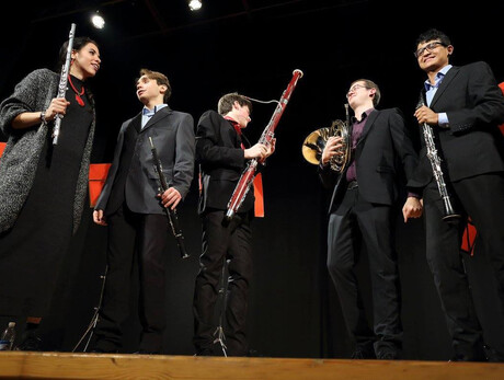 Aeris Quintett Konzert