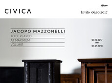 Until 14 January: Jacopo Mazzonelli. To be played at maximum volume