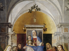 M.Fogolino, Madonna con bambino e santi, Amsterdam, Rijksmuseum_LIGHT