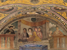 Marcello Fogolino, Refettorio clesiano, Castello del Buonconsiglio (2)