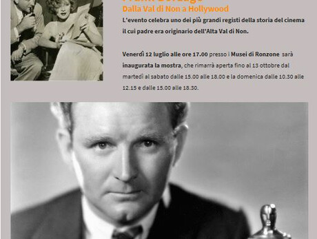 Frank Borzage, from Val di Non to Hollywood 