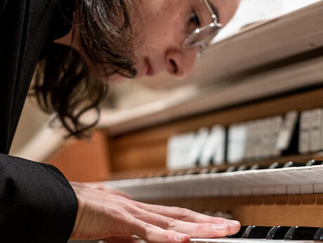 Gabriele Foresti, organ