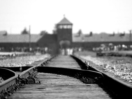 German Nazi Death Camp Konzentrationslager Auschwitz