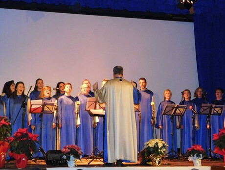 Freedom Gospel Choir e Des Etoiles - Gospel and dance
