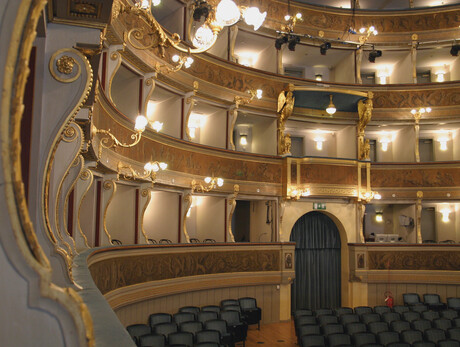 Trento's Teatro Sociale in two centuries of history