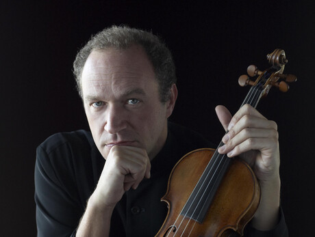 Kolja Blacher,  violin solo and orchestra leader