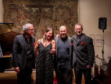 Monica Giorgetti ‘Xmas Songs 4tet'