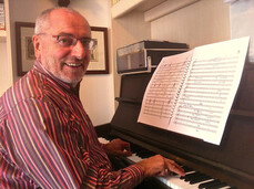 Piano, Viola and Poetry