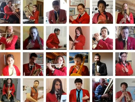 Pressure MUSE Virus mob Banda di Tuenno per #IORESTOACASA