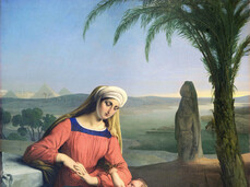 Francesco-Hayez-Riposo-durante-la-fuga-in-Egitto-1831-collezione-privata_imagefullwide
