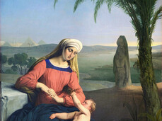 Francesco-Hayez-Riposo-durante-la-fuga-in-Egitto-1831-collezione-privata_imagefullwide