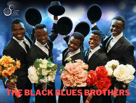 The black Blues Brothers