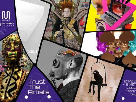 Trust the artists. Group show