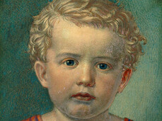 Leonardo Campochiesa. Ritratto di bambino