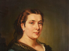 Ferdinando Bassi. Ritratto di gentildonna