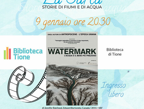 Watermark - Wasser ist das kostbarste Gut