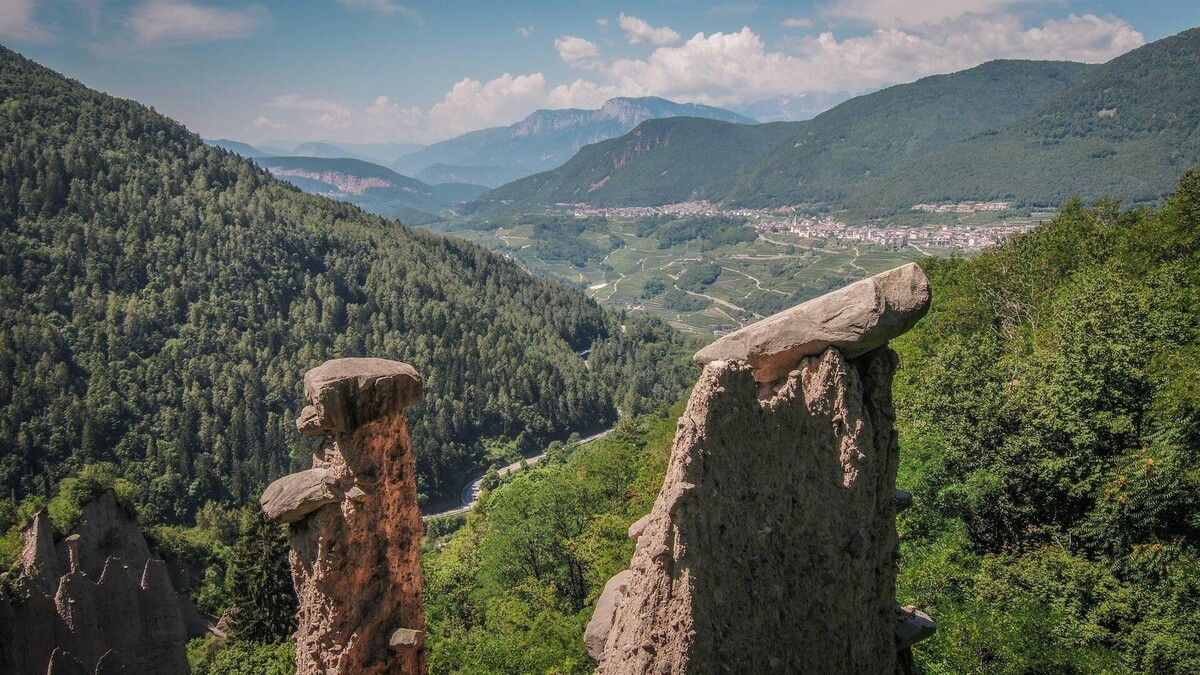 Canti dalle Piramidi - Guida - Eventi - Trentino