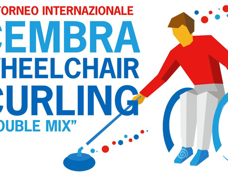 Cembra Wheelchair Curling - Double mix