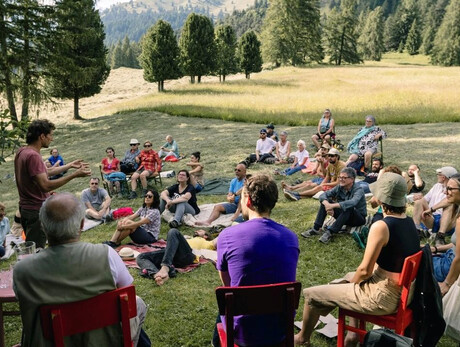 Danzare a monte - Ripensare la valle