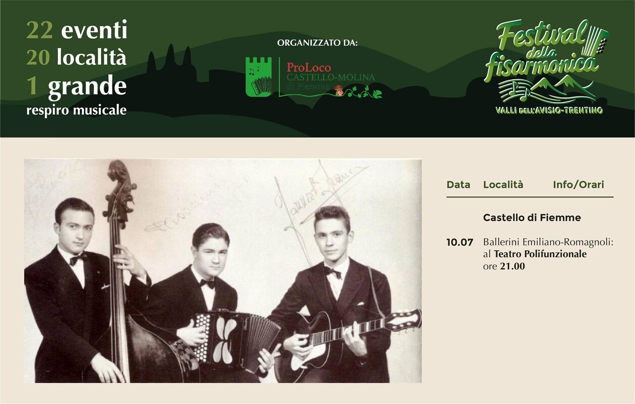 Accordium Festival - What to do in Trentino - Events