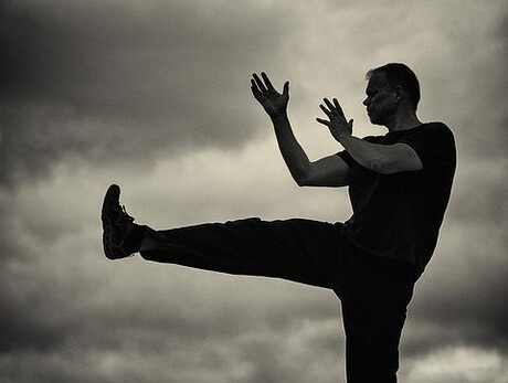 Il buongiorno con il Tahi Chi Ch'uan